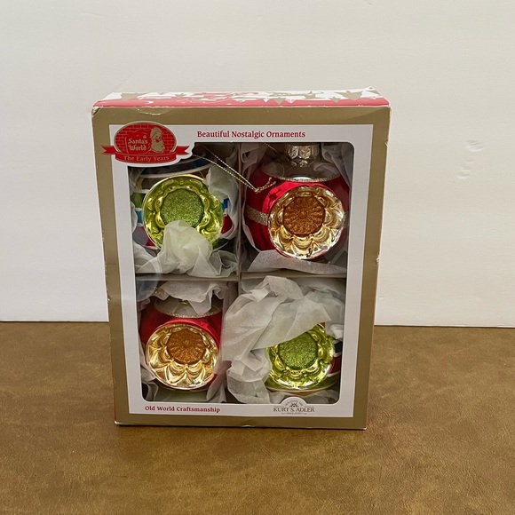 Kurt S. Adler Early Year Ornaments - Picture 6 of 6
